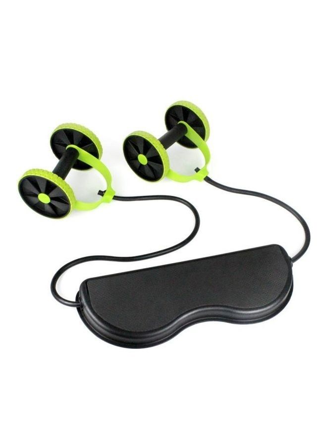 Kanteen Store - Abdominal Ab Roller Fitness Equipment Power Wheel Pull Rope Resistance Band Crossfit Gym Muscle Training Home Trainer - Image 1