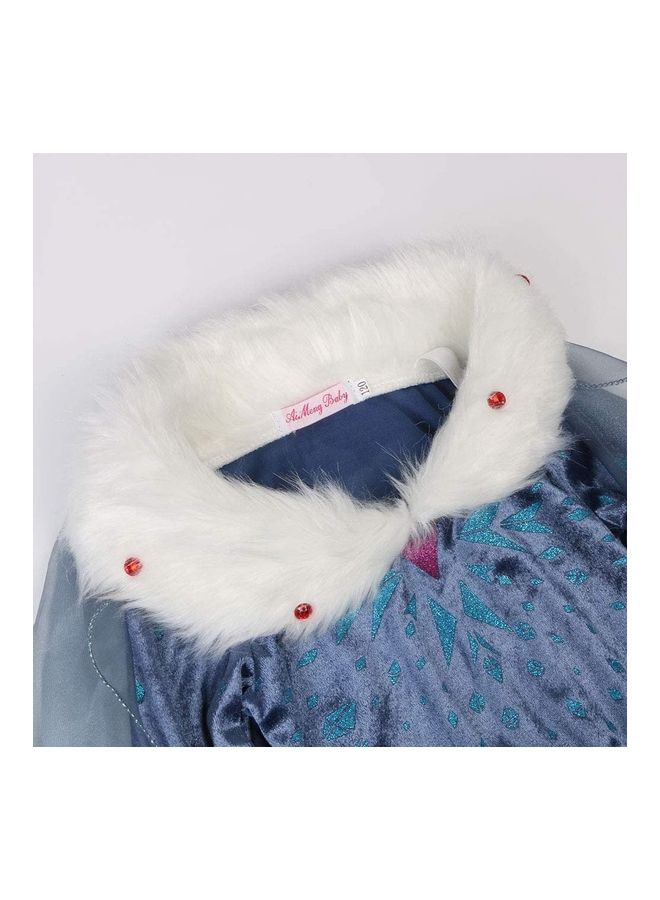 XiuWoo Fairy Tale Princess Costume With Accessory Set 140cm - Image 5