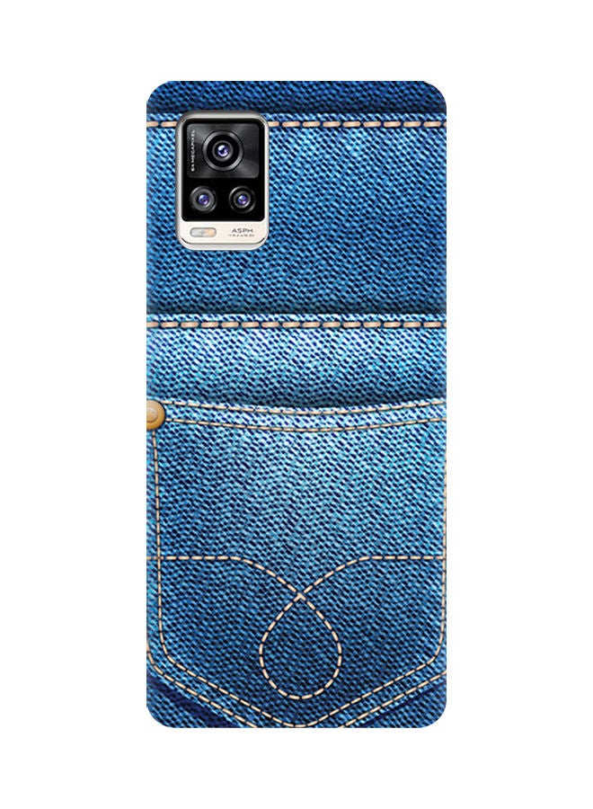 إيه إم سي ديزاين غطاء حماية واق لهاتف فيفو V20 2021 متعدد الألوان - Image 1