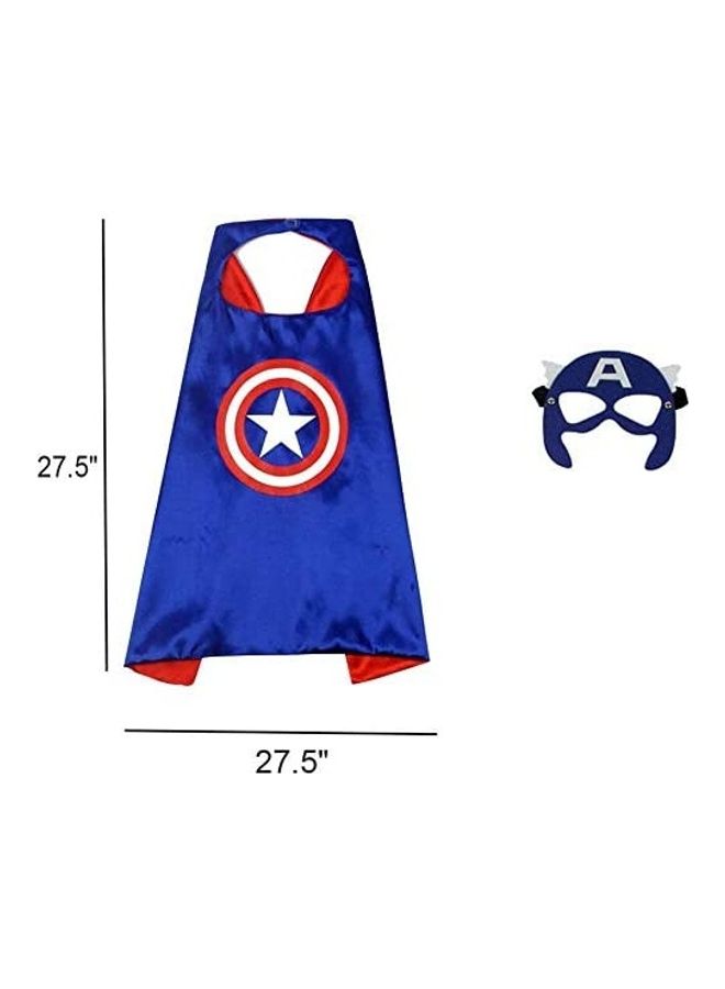 طقم زي تنكري لشخصية كابتن أمريكا ذا وينتر سولدجر مكون من 3 قطع - Image 3