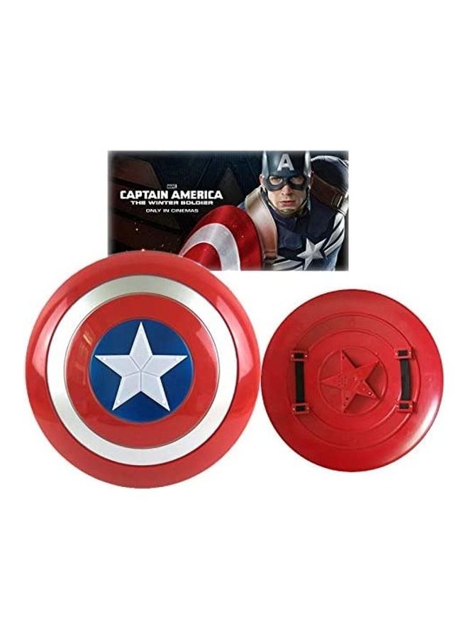 طقم زي تنكري لشخصية كابتن أمريكا ذا وينتر سولدجر مكون من 3 قطع - Image 4