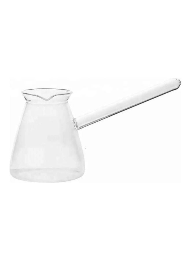 أوركيد سخان قهوة نيوفلام بوروسيليكات شفاف 500ملليلتر - Image 2