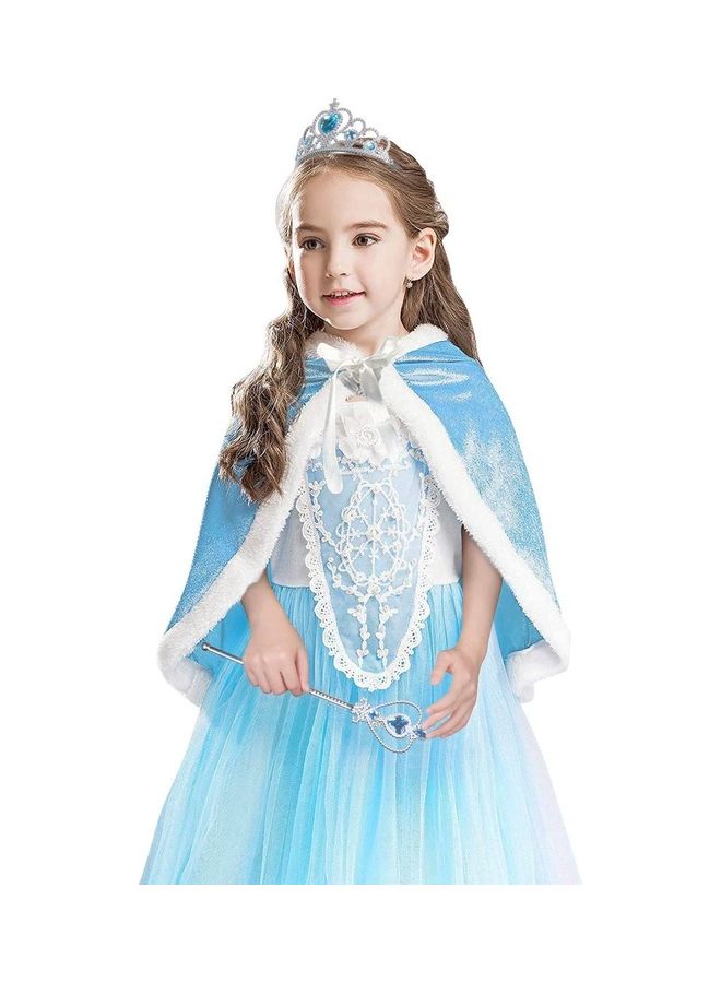 Fairy Tale Princess Costume With Accessory Set 140cm - v1614705384/N44858294A_2