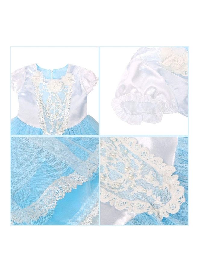 Fairy Tale Princess Costume With Accessory Set 140cm - v1614705384/N44858294A_5