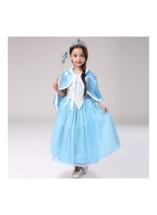 Fairy Tale Princess Costume With Accessory Set 140cm - v1614705384/N44858294A_7