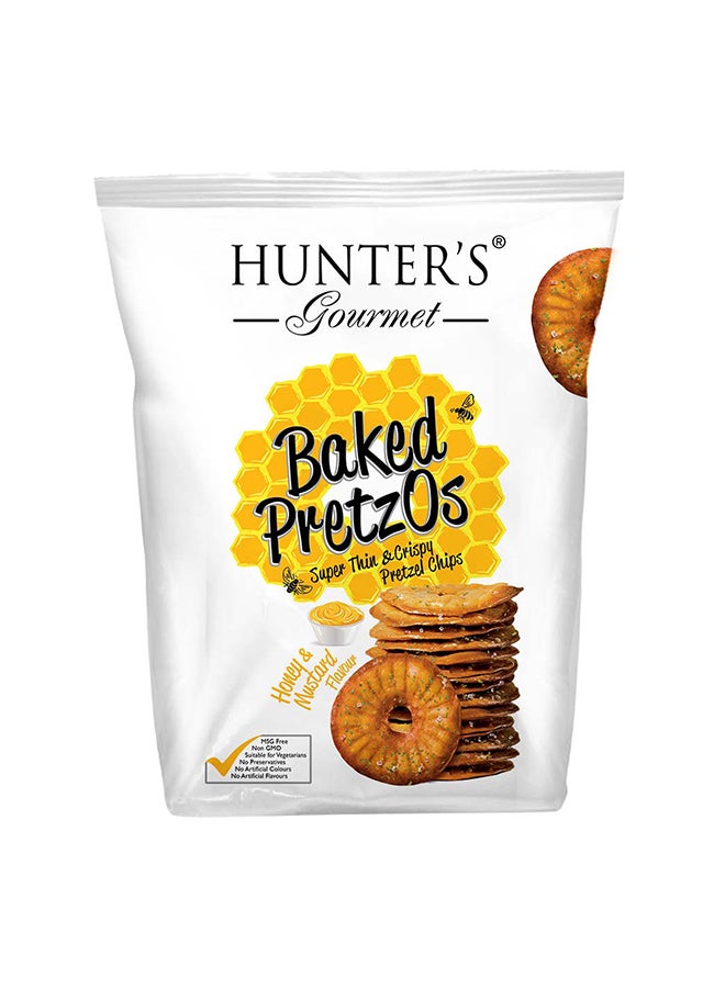 Hunter's Gourmet Baked Pretzos Honey Mustard 160grams 