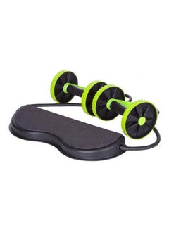Ab Roller Exercise Machine Sport Core Double