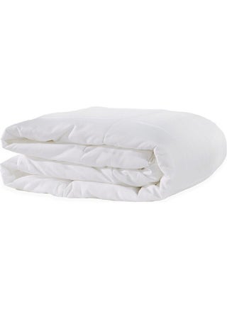 Queen Size Quilted Down Duvet Insert Cotton White - v1614705987/N44864693A_1