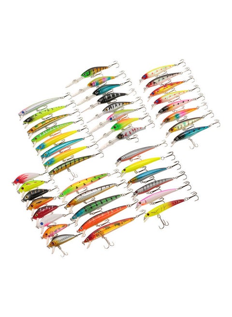 42-Piece Artificial Fishing Lure