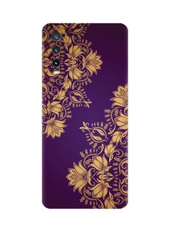 Protective Case Cover For Vivo Y20 Purple