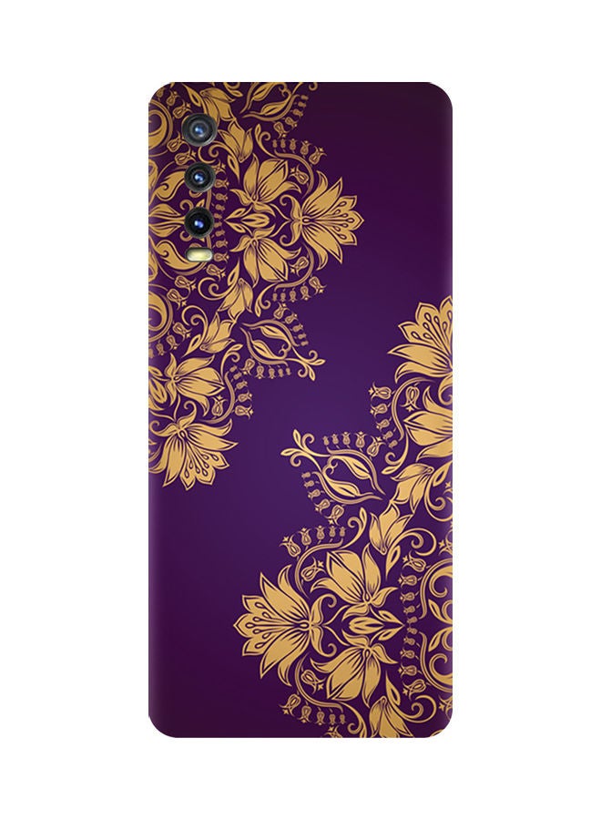 AMC DESIGN - Protective Case Cover For Vivo Y20 Purple - Image 1