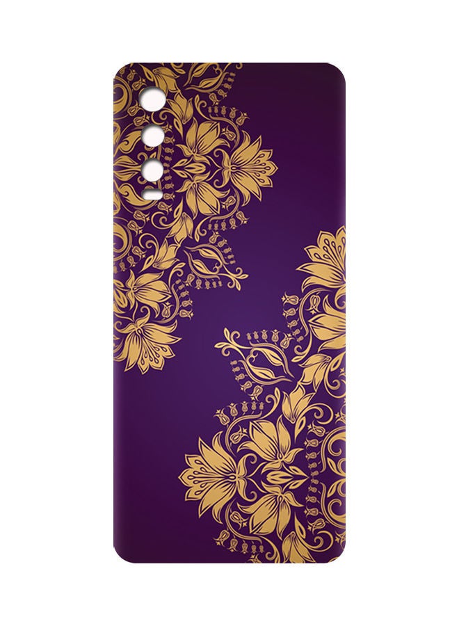 AMC DESIGN - Protective Case Cover For Vivo Y20 Purple - Image 1