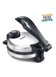 Prestige PRM 5.0 Multi-Purpose Roti Maker 900.0 W 41034 Black/Silver  - Image 1