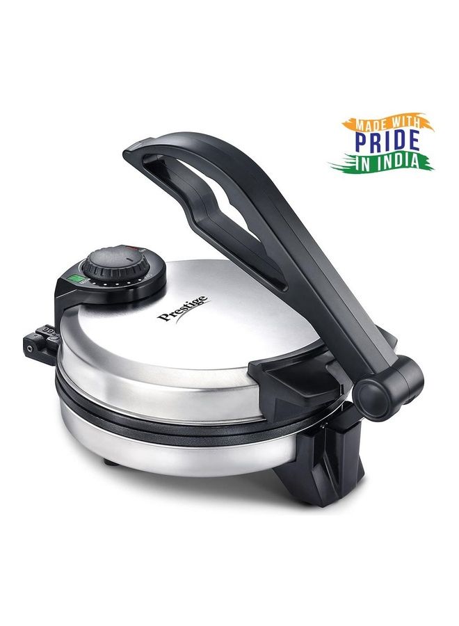 PRM 5.0 Multi-Purpose Roti Maker 900.0 W 41034 Black/Silver