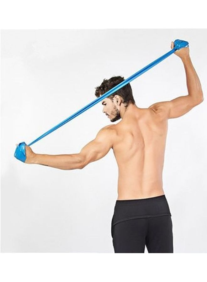 Kanteen Store Pilates Yoga Stretch Resistance Exercise Band Tube Workout 1.2cm  - Image 2