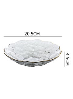 Shuer Ice Point Special Shaped Phnom Penh Wave Plate Grey 20.5x20.5x4.5cm  - Image 5