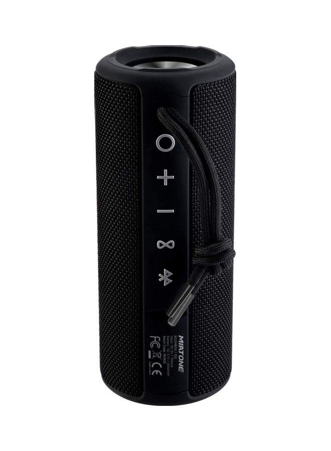 Outdoor Portable Bluetooth Speakers Black - Image 1