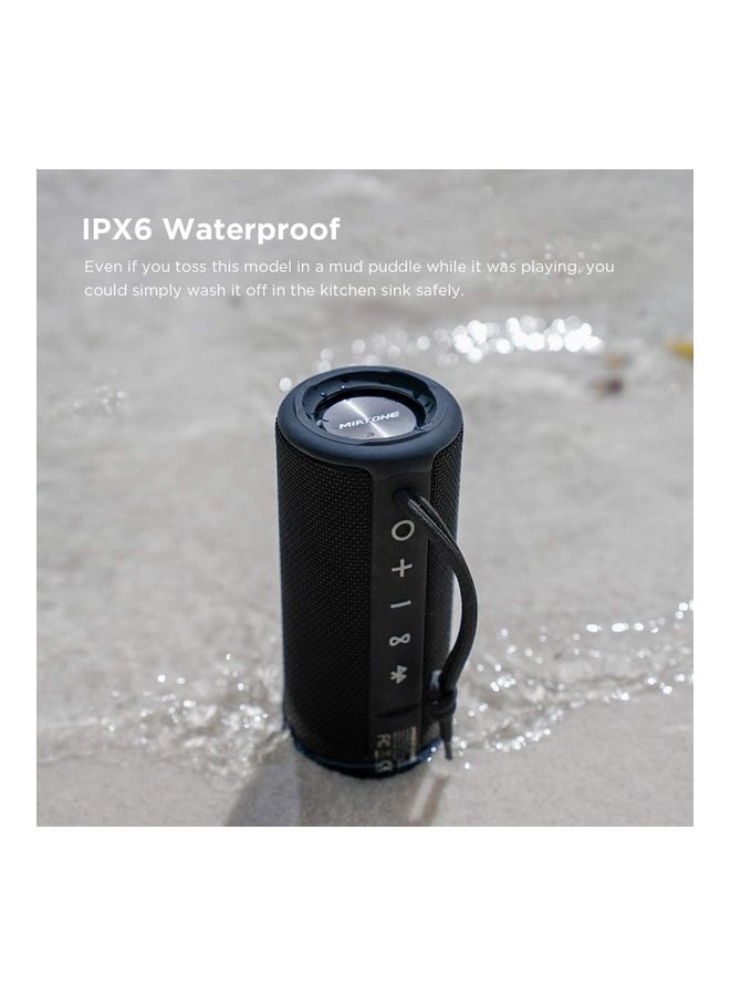 Outdoor Portable Bluetooth Speakers Black - Image 3