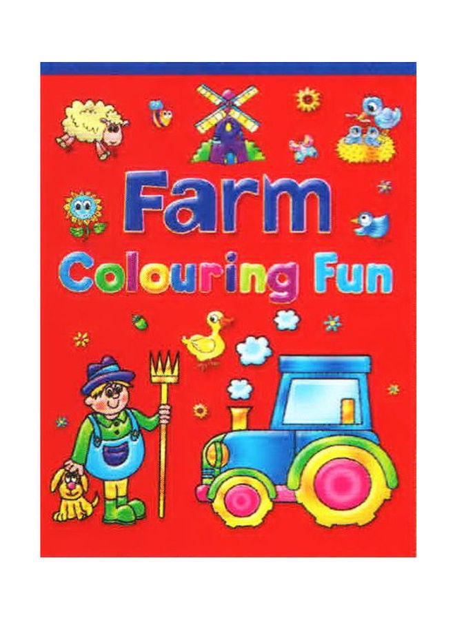 دفتر تلوين فارم المرح 2 One Size