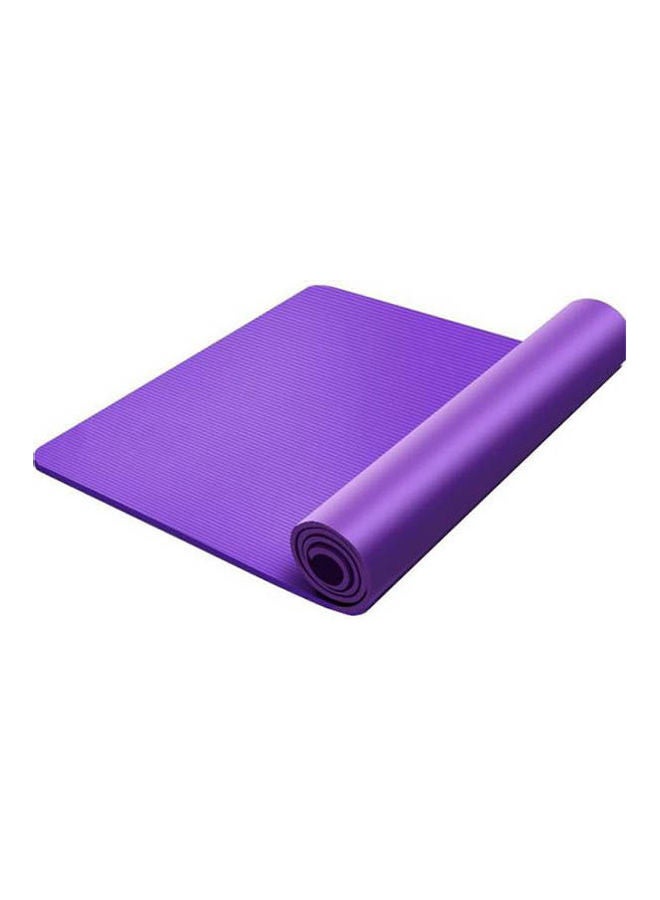 Generic Yoga Mat For Men Women Sports & Fitness Protection  Environmental Friendly Lengthening Widening Thickening Exercise Mats For Yoga & Pilates Beginners Nonslip 