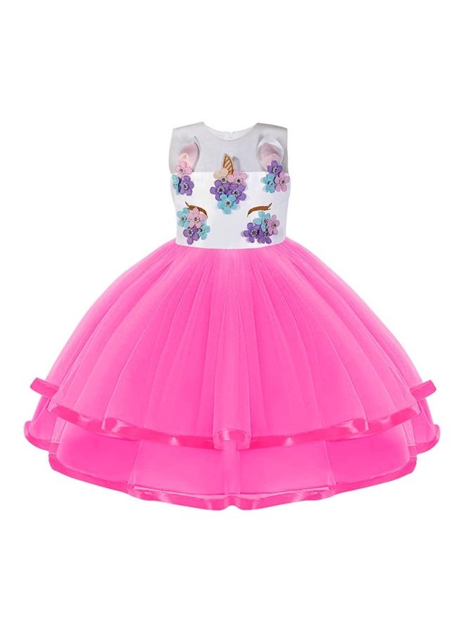 XiuWoo Fairy Tale Princess Costume With Accessory Set 130cm - Image 2