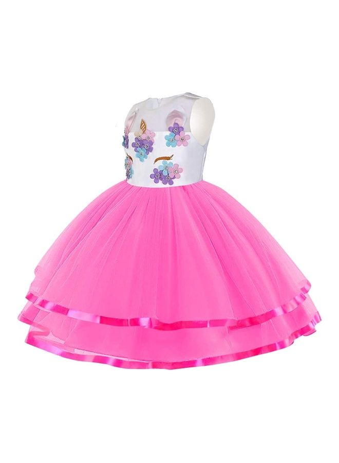 XiuWoo Fairy Tale Princess Costume With Accessory Set 130cm - Image 3