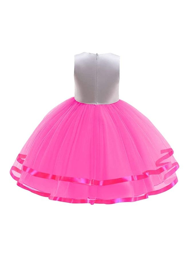 XiuWoo Fairy Tale Princess Costume With Accessory Set 130cm - Image 4