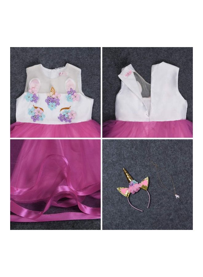 XiuWoo Fairy Tale Princess Costume With Accessory Set 130cm - Image 5
