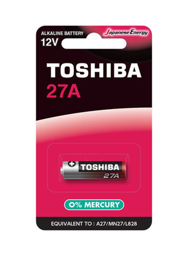 Toshiba 27A Bp-1C 27A Alkaline 12V Multicolour