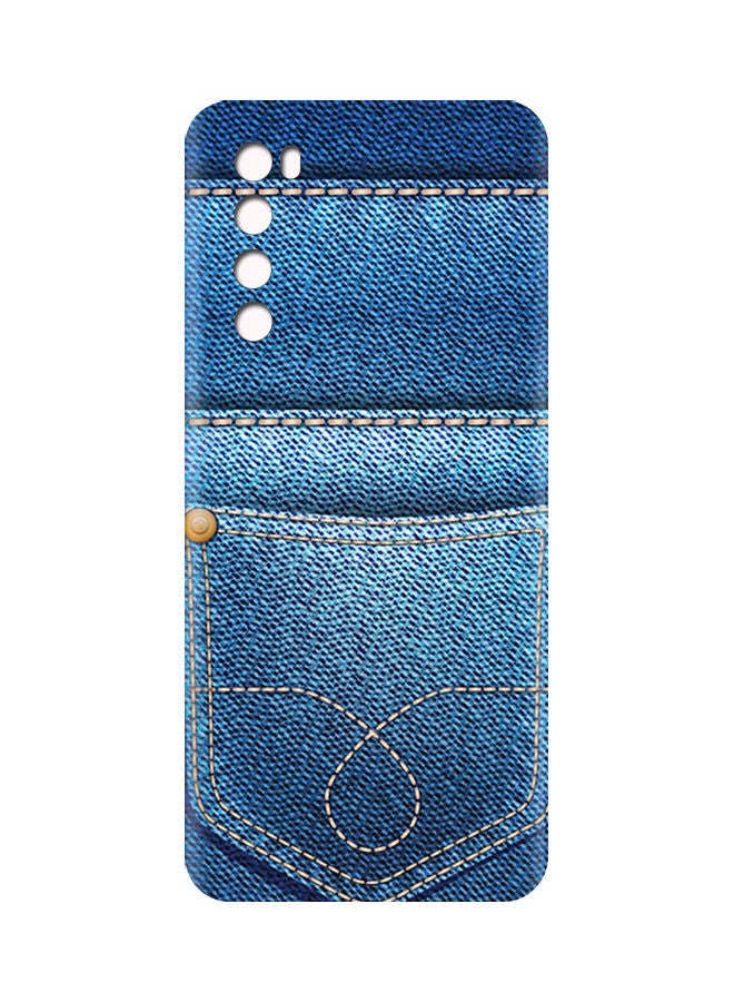 إيه إم سي ديزاين غطاء حماية واق لهاتف هواوي نوفا 7 5G أزرق - Image 2