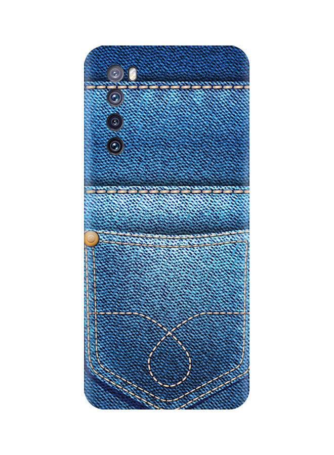 إيه إم سي ديزاين غطاء حماية واق لهاتف هواوي نوفا 7 5G أزرق - Image 1