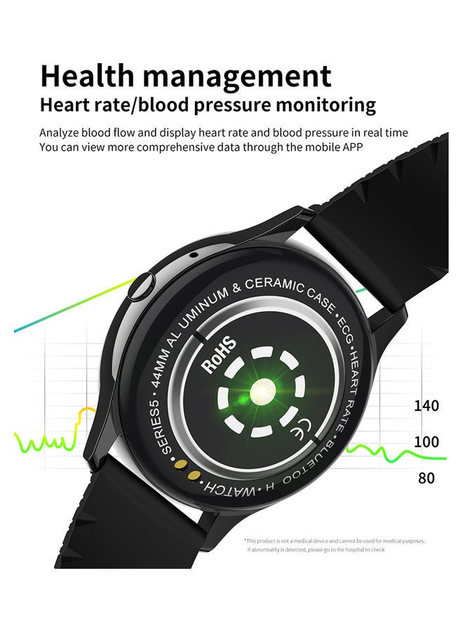 Generic S8 Smart Watch Black  - Image 2