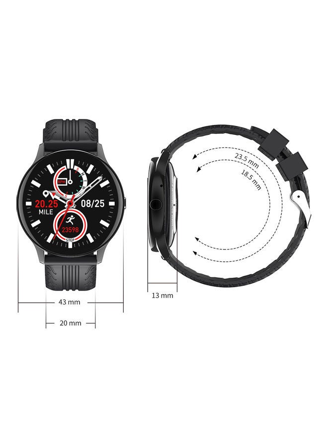 Generic S8 Smart Watch Black  - Image 3