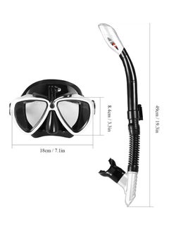 Freediving Snorkel Mask Adults - v1614715040/N44848224A_5