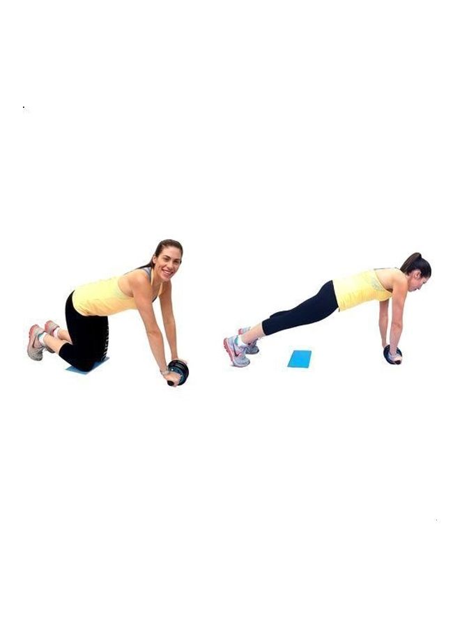 عجلة دوارة من مادة ABS مع بساط للركبة - Image 3