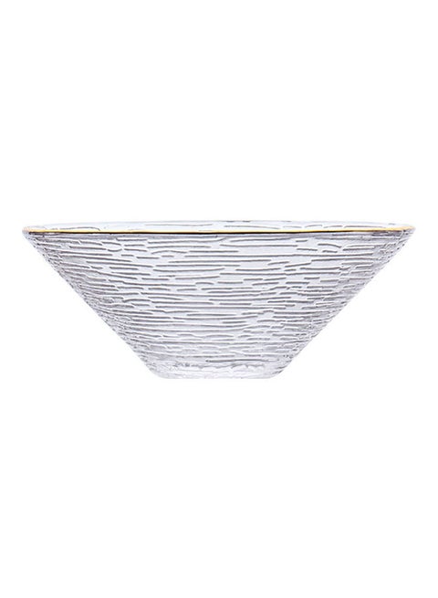 Phnom Penh Fruit Glass Bowl Clear 12x4.5cm