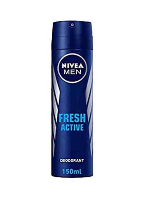 Nivea Fresh Active Deodorant Spray 150ml Best Price KSA Riyadh