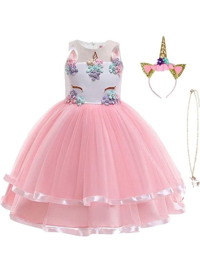 XiuWoo Fairy Tale Princess Costume With Accessory Set 140cm - Image 1