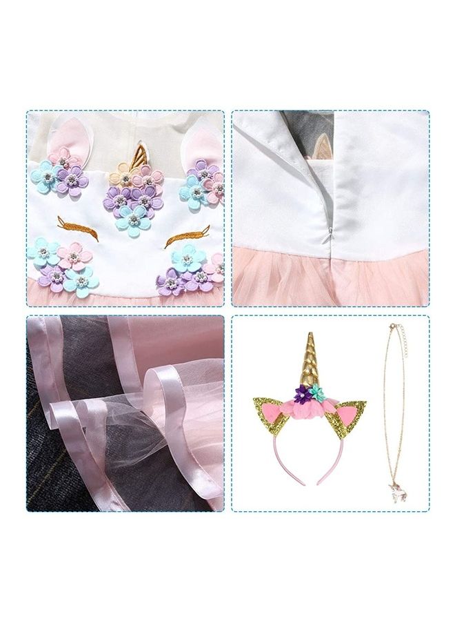 XiuWoo Fairy Tale Princess Costume With Accessory Set 140cm - Image 5