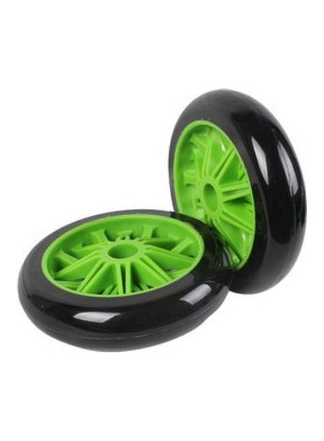 Ab Wheel Roller Abdominal Trainer With Knee Mat-Ek - Image 2