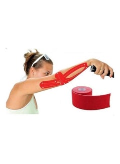 Generic Sport Tape Roll Cotton Elastic Muscle Stickers Adhesive Bandage  Colour 5*5meter  - Image 2