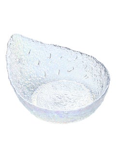 Shuer Nordic Glass Fruit Plate Clear 21x21x6cm  - Image 2
