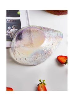 Shuer Nordic Glass Fruit Plate Clear 21x21x6cm  - Image 5