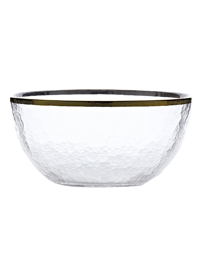Shuer 6 Inch Fruit Glass Bowl Clear 14.5x7cm - Image 2