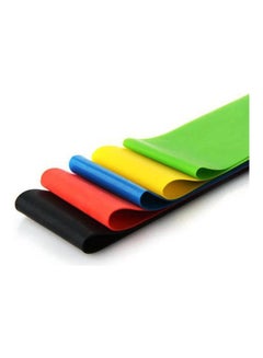 Kanteen Store Elastic Rope Yoga Workout  Pull Up Assist Band Resistance Bands For Workout Body Stretch Powerlifting Band  5Pcs  - Image 1
