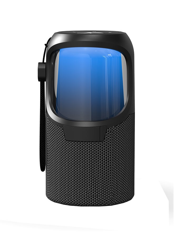 Switch - WS3 Wireless Bluetooth Speaker With LED Mod Light Black - Image 1