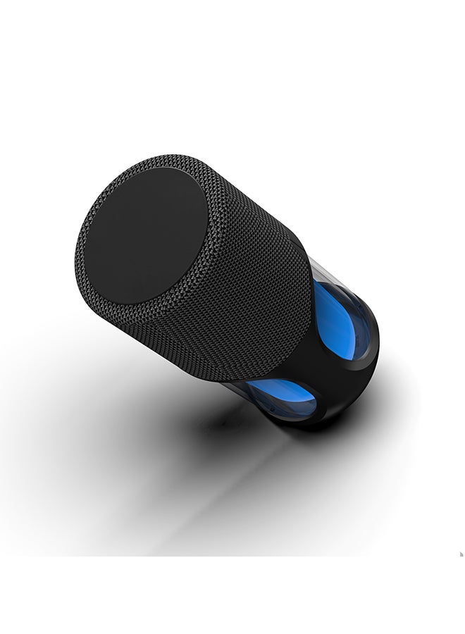 Switch - WS3 Wireless Bluetooth Speaker With LED Mod Light Black - Image 1