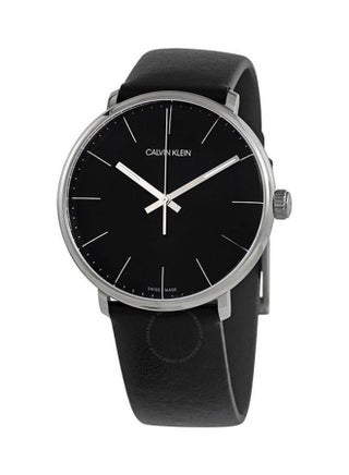 Men's Wrist Watch analog leather K8M211C1 - v1614746776/N44828995A_1