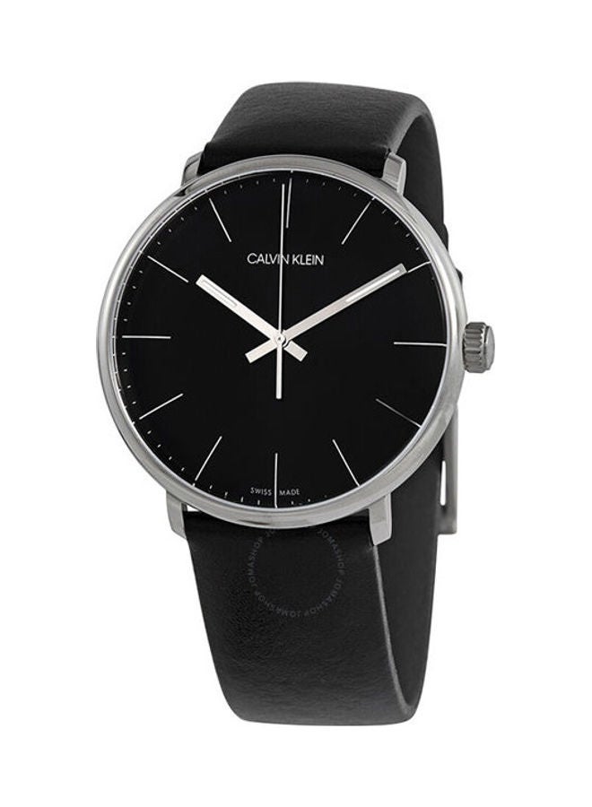 Men's Wrist Watch analog leather K8M211C1