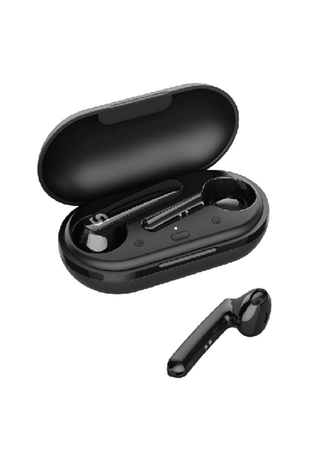 Switch - Trubudz Sleek True Wireless Earbuds With Lightweight Design And Handsfree Black - Image 1